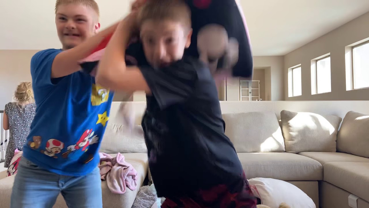 Pillow Fight! Episode 2 YouTube