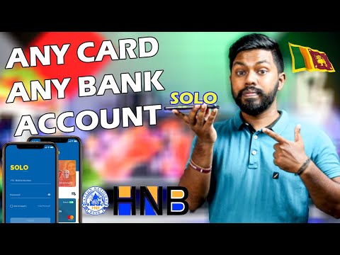 How Use Solo App by HNB Tamil Sri Lanka Travel Tech Hari