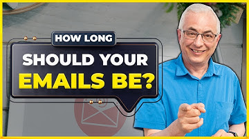 What Is the Ideal Email Length? - Don Crowther