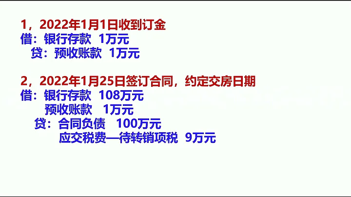 合同负债VS预收账款的应用案例 - 天天要闻