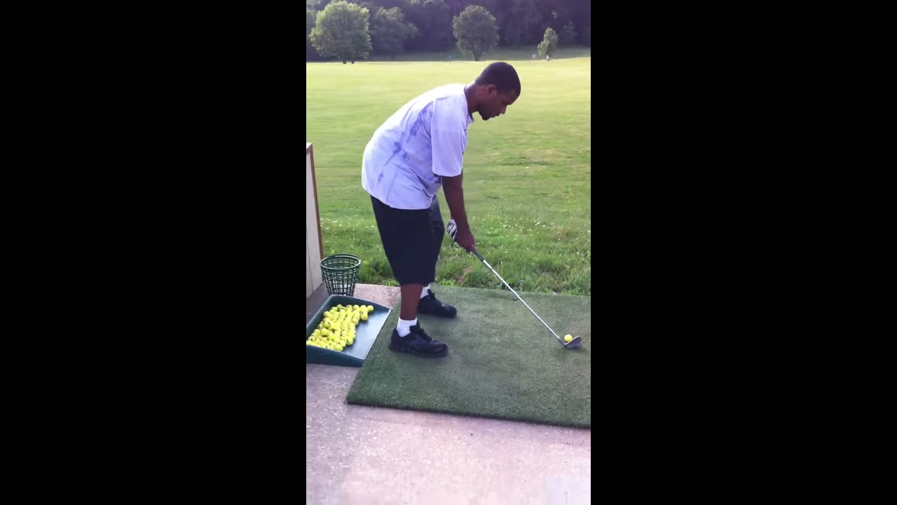 Mcnasty TV M Reed Showing Off His Golf Swing