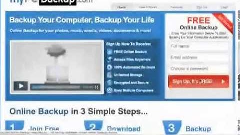 MyPCBackup Review - Here