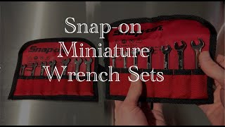 Review Snap-On Miniature Wrench Sets OXIM707SBK OXI707BK