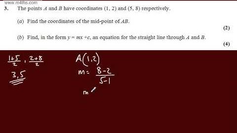 Q3 Core 1 Practice Paper A3   Edexcel C1 AS Maths