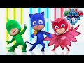 PJ Masks em Português: Heróis de Pijama 🎵VEM DANÇAR!🎵