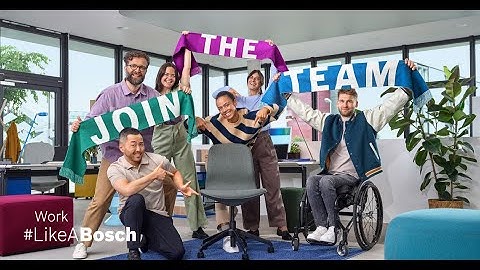 Work #LikeABosch