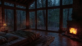 Soft Night Rain Sounds for Rest 🌲|  Forest Atmosphere for Sleep, Relax, Focus screenshot 4