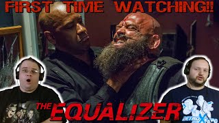 The Equalizer (2014) MOVIE REACTION | FIRST TIME WATCHING!!