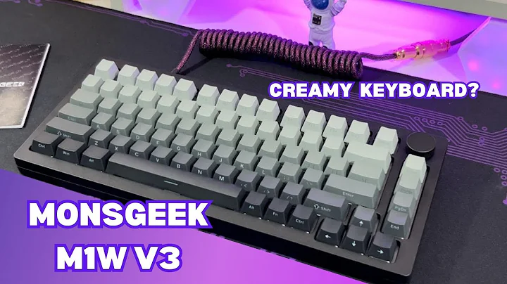 Unboxing the new MonsGeek M1W V3 #mechanicalkeyboard   #deskaesthetic