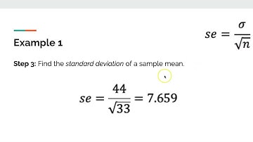MTH 245 Section 8 3 Lesson Video
