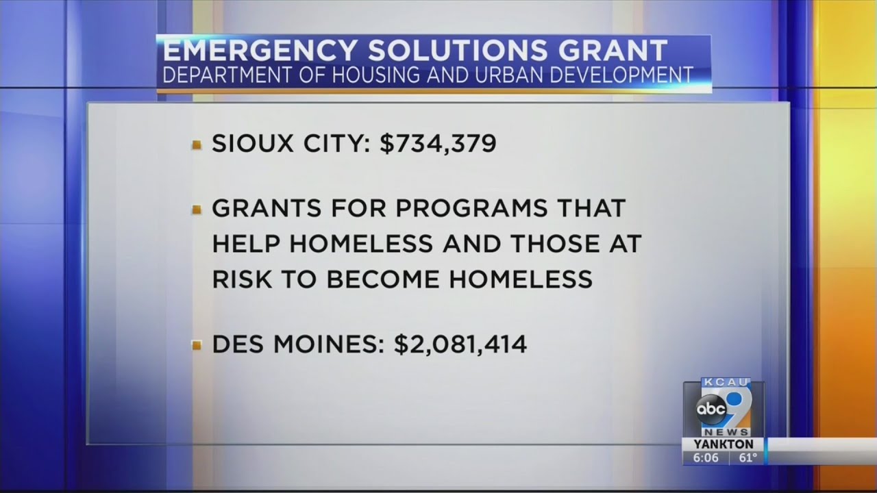 Emergency Solutions Grant - YouTube