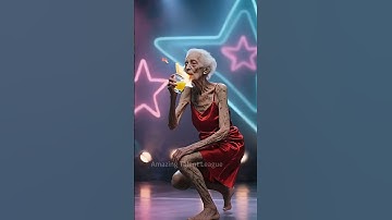A woman rising from the ashes on the AGT stage #americasgottalent #magic #miracle #agt