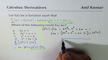 Find the Composite function whose derivative is given Calculus TIPS