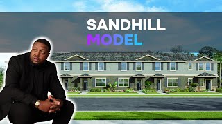 DR Horton | Sandhill Townhome Model | Winter Garden, FL