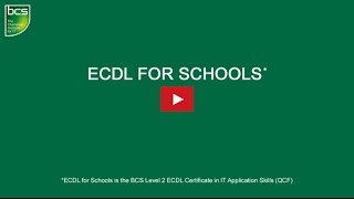 BCS - ECDL for Schools