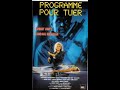 Bande annonce programme pour tuer vostfr 1990 delta vhs robert ginty