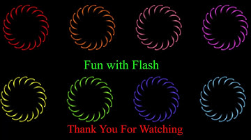 flash tutorial easily make Circle animation