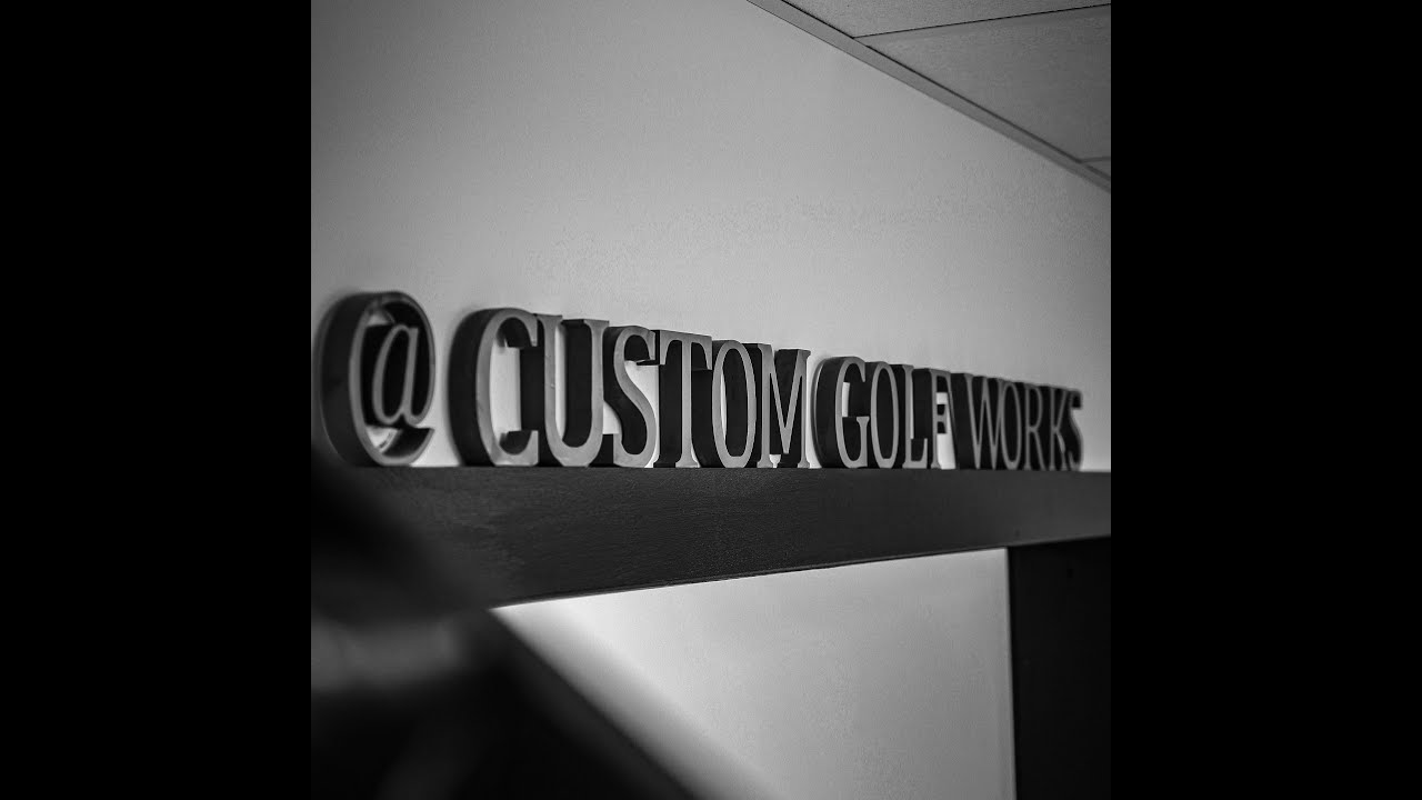 Welcome to Custom Golf Works. - YouTube