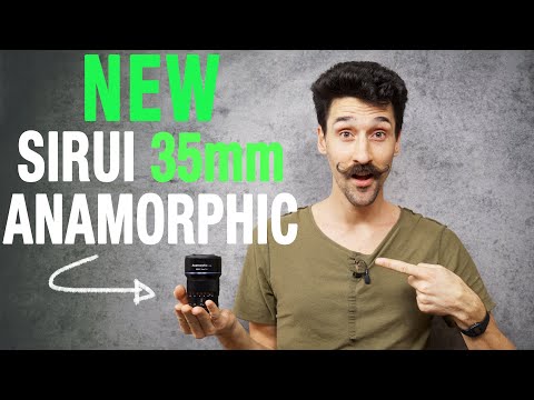 NEW 35mm Sirui upcoming anamorphic lenses (Not announced yet !)