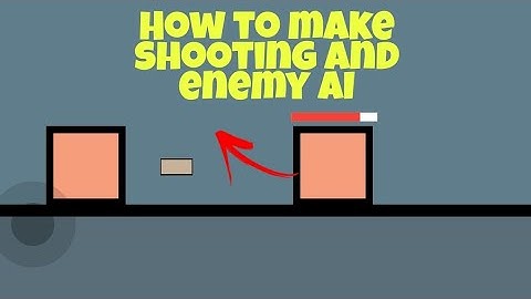 How To Make Shooting And Enemy Mechanics in Max2d || #shadedev #max2d #shooting