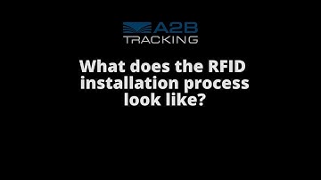 What Does the RFID installation look like? - September 2016 Webinar Part 7