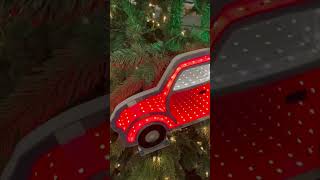 Hallmark Christmas Truck and Tree Infinity Light