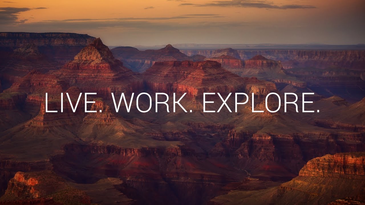 Live. Work. Explore. at Grand Canyon National Park Lodges - YouTube