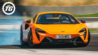 FIRST DRIVE: NEW McLaren Artura – 671bhp Hybrid Ferrari 296 GTB Rival? | Top Gear