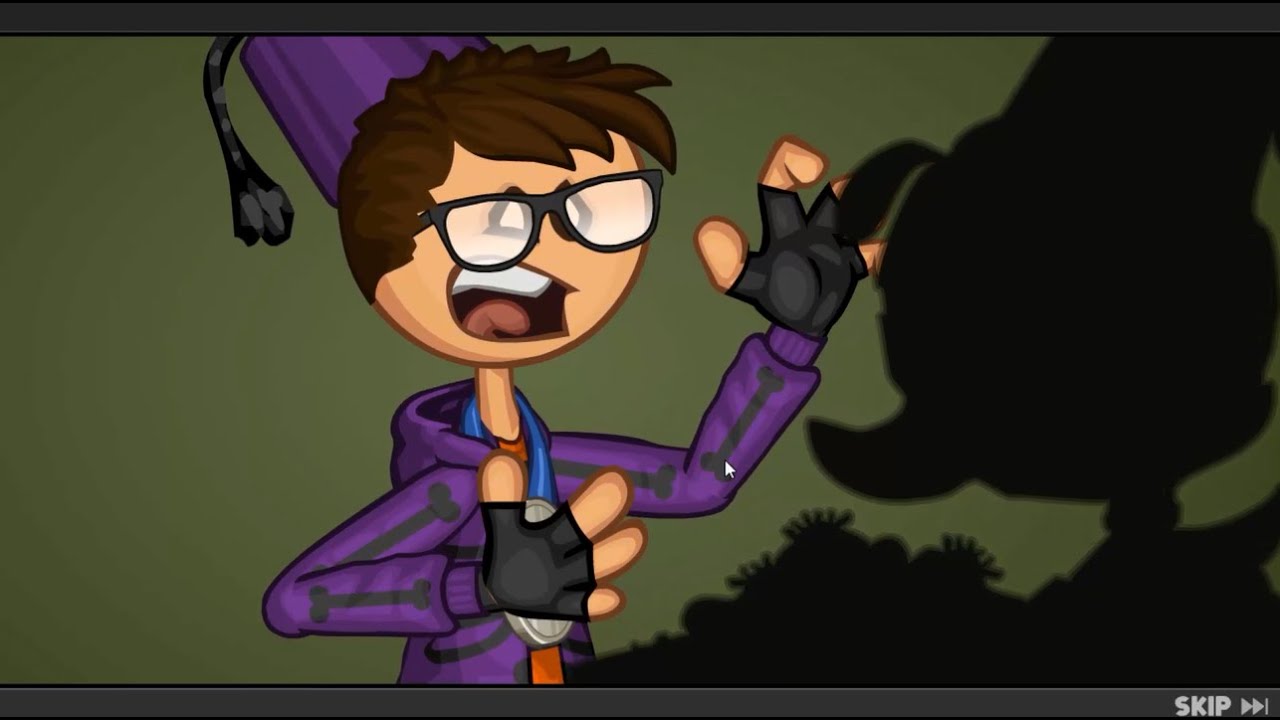 Papa's Pizzeria Deluxe - Ending Scene + Papa Louie Unlocked