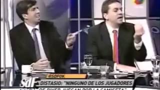 Las 15 mejores peleas de El Show del Futbol PARTE 1