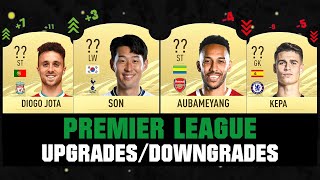 FIFA 21 | BIGGEST PREMIER LEAGUE WINTER UPGRADES/DOWNGRADES!  ft. Son, Aubameyang, Kepa... etc