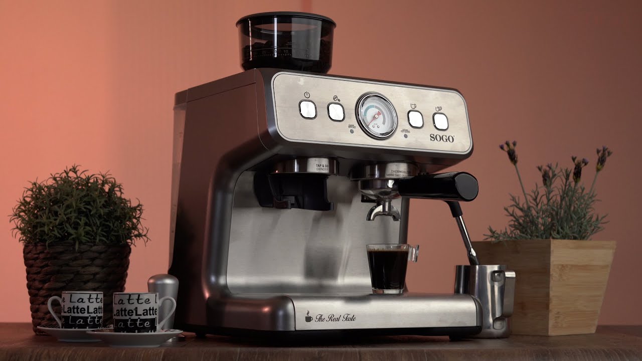 Machine à café à filtre unique GRIND & BREW 2 GO avec moulin