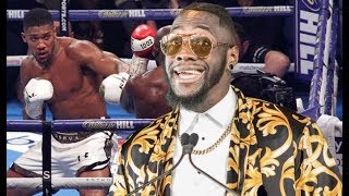Latest Boxing News: Deontay Wilder says the Anthony Joshua vs Big B...