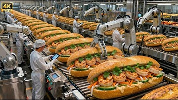 Inside a Modern Bread Factory: How Millions of Loaves Are Made Every Day (Full Process)