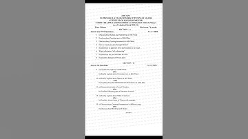 #2024 degree 2nd sem OAT-OFFICE Automation Tools question paper previous year important #