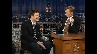 Jimmy Fallon on Late Night with Conan O'Brien (2005)