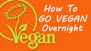 How To Go Vegan Overnight