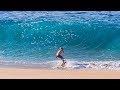 JAMIE O'BRIEN ATTENDS SKIMBOARDING CONTEST & CHARGES HEAVY SHOREBREAK | Part 3