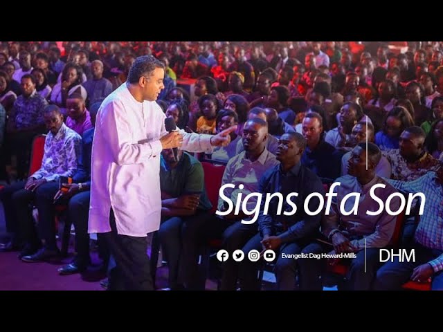 Evangelist Dag Heward-Mills - 09.02.2020 - Signs Of A Son. The Experience. class=