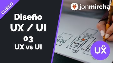 Curso Diseño UX / UI: 3. UX vs UI - jonmircha