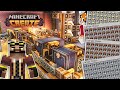 I built a mega block factory in minecraft create mod