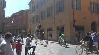 La bicicletta più grande del mondo!