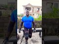Bulgarian split squat