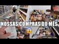 VLOG NO MERCADO | NOSSAS COMPRAS DO MÊS DE SETEMBRO E FIZ AÇOUGUE TAMBÉM!