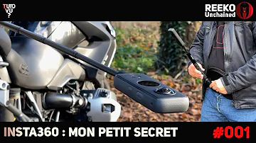 INSTA360 ONE X2 (et GO 2) : Mon petit secret ! 🔴 REEKO Unchained MOTOR NEWS