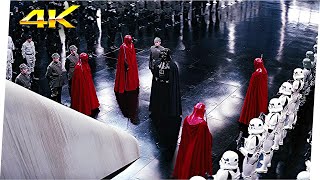 El Emperador Llega | Star Wars - El Regreso Del Jedi (1983) Movie Clip 4K Ultra HD - (LATINO)
