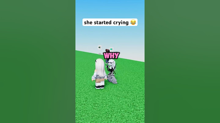 she slowly got more scared 😭 #roblox #funny #prank #trolling #comedy #memes #gaming