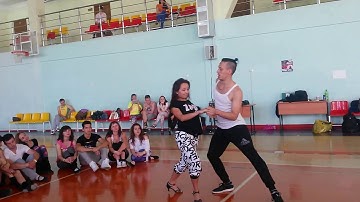 Carlos Oliviera & Taty Pinarina - zouk demo 4