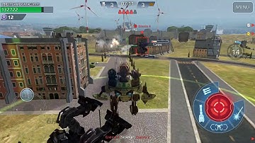 War Robots #WRgrouphug Challenge - Best Moments