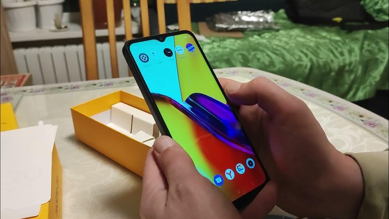 Смартфон Реалми с 30,честный обзор покупателя - YouTube